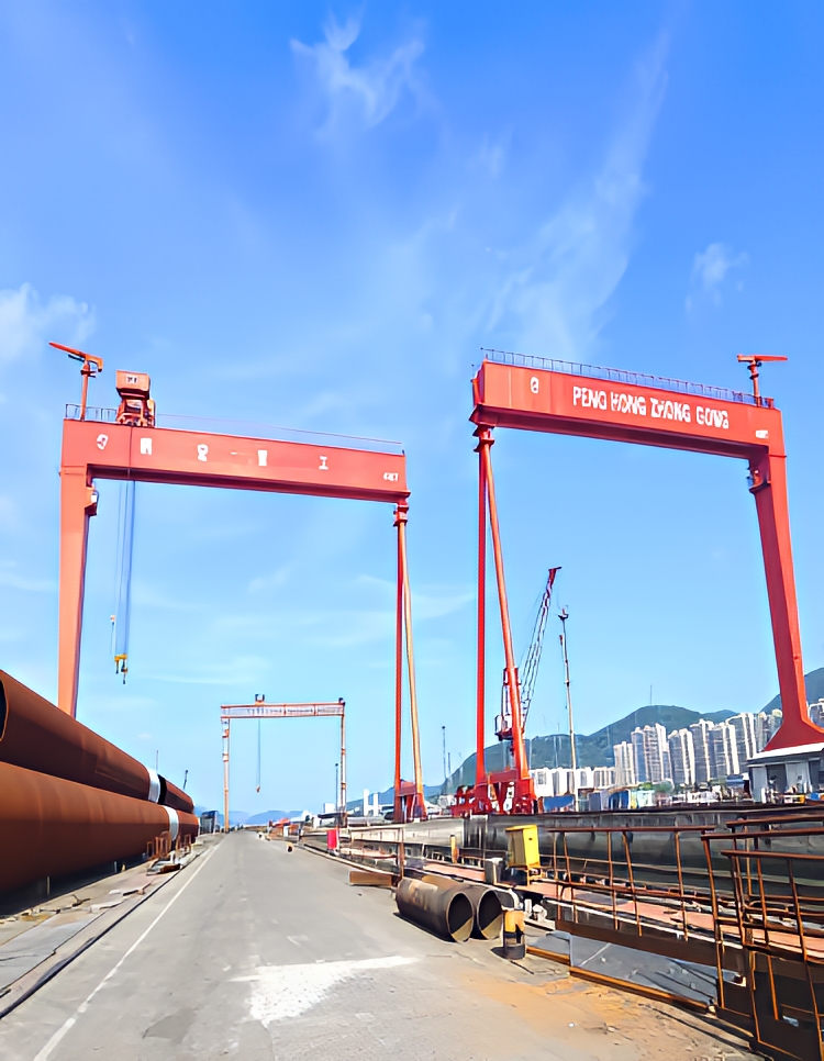 .钢板预处理线2条  2.切割设备：3台等离子切割机 、2台火焰切割机、1台激光切割机  3.压力设备 ：1台300吨油压机、1台 1000吨油压机  4.型材加工设备 ：1台肋骨冷弯机、 1台13米三芯辊  5.起重设备：  2台400吨龙门吊 、1台200吨龙门吊  、4台40吨塔吊他配套车间